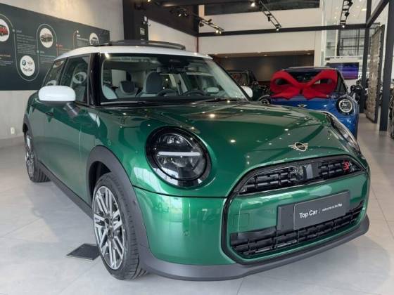 MINI COOPER 2.0 16V TWINPOWER GASOLINA S EXCLUSIVE 4P STEPTRONIC MINI COOPER 2.0 16V TWINPOWER GASOLINA S EXCLUSIVE 4P STEPTRONIC